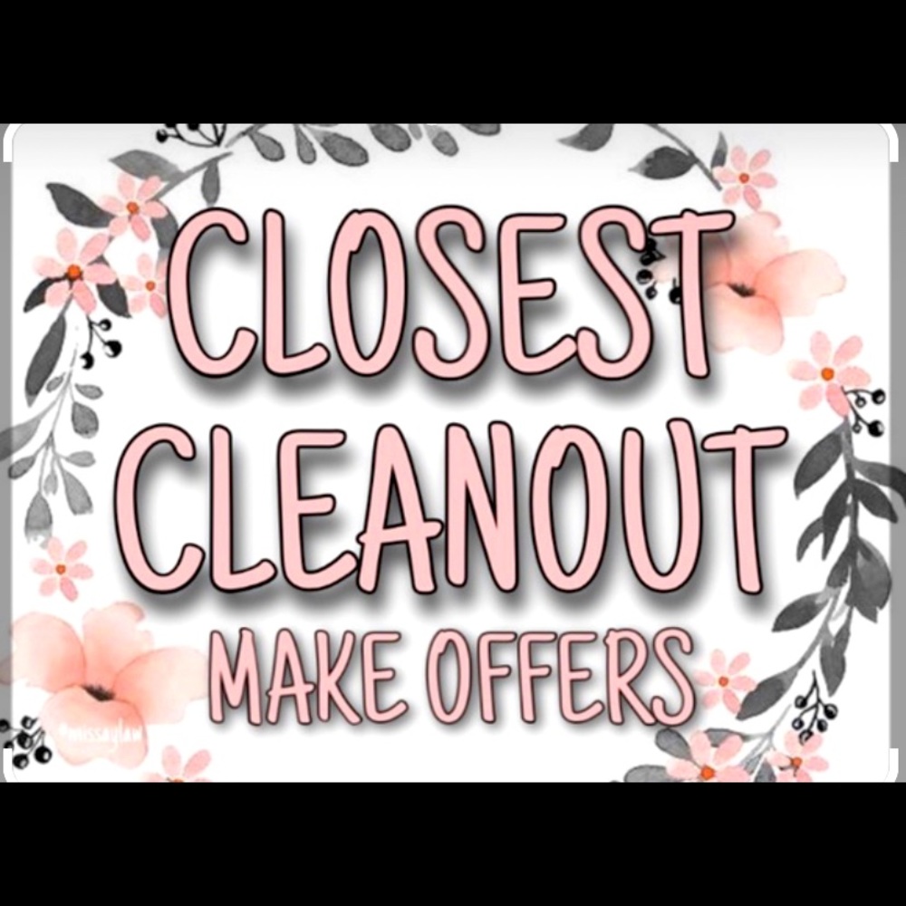 Everything! Make an offer or bundle 3+ items